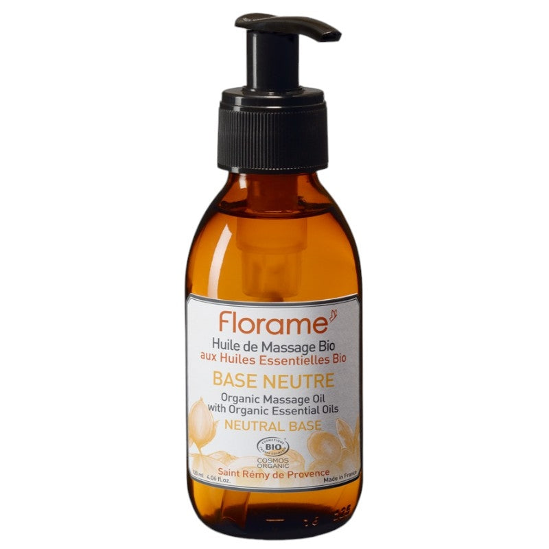 Florame - Neutrales Massageöl Aprikose & Sesam BIO 120ml