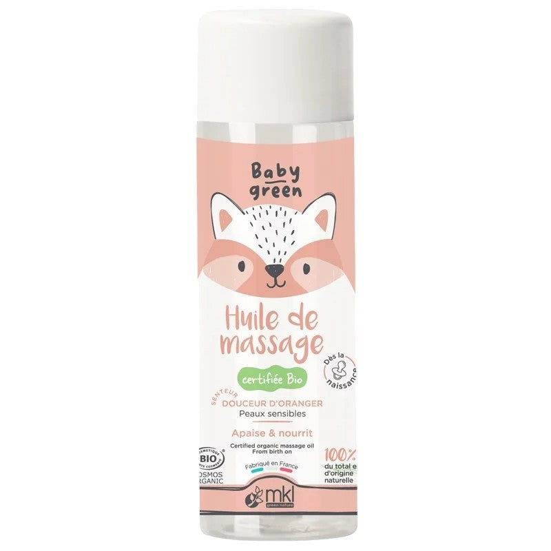 Baby Massageöl Orangenblüte BIO