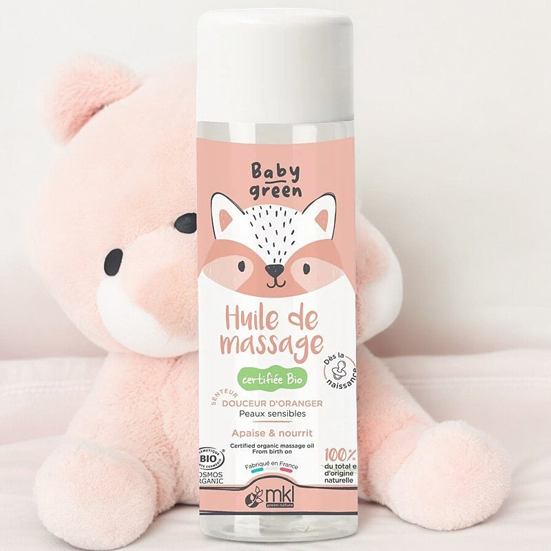 Baby Massageöl Orangenblüte BIO