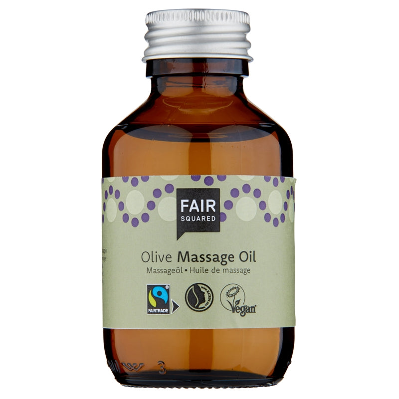 Fair Squared - Huile de massage BIO olive 100ml