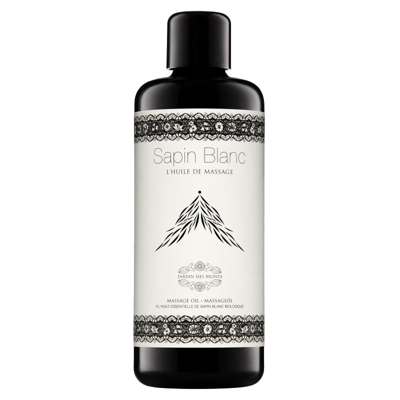 Jardin des Monts - Bio-Massageöl mit Energiewirkung und Weißtanne 100ml