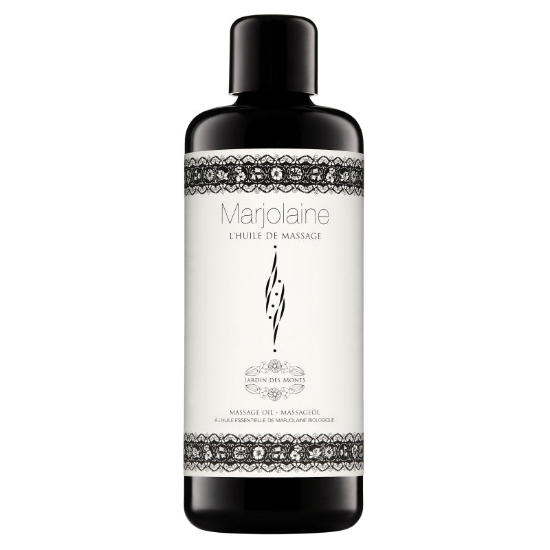 Jardin des Monts - Bio-Entspannungsmassageöl mit Majoran 100ml