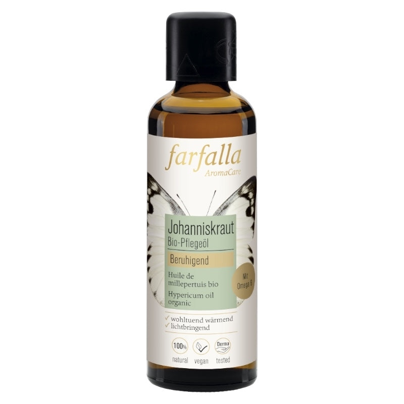 Farfalla - Huile de millepertuis BIO 75ml