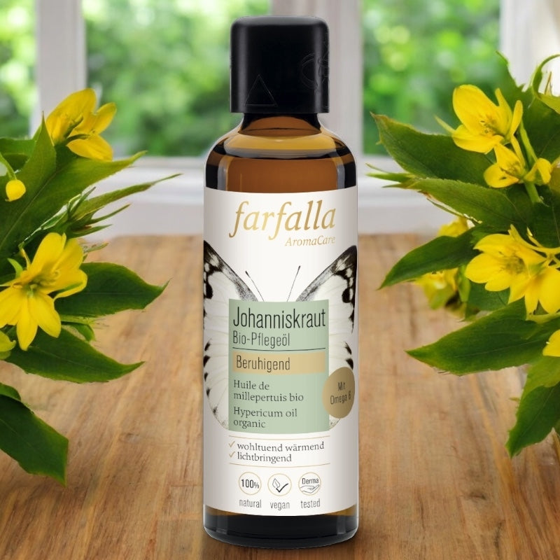 Farfalla - Huile de millepertuis BIO 75ml