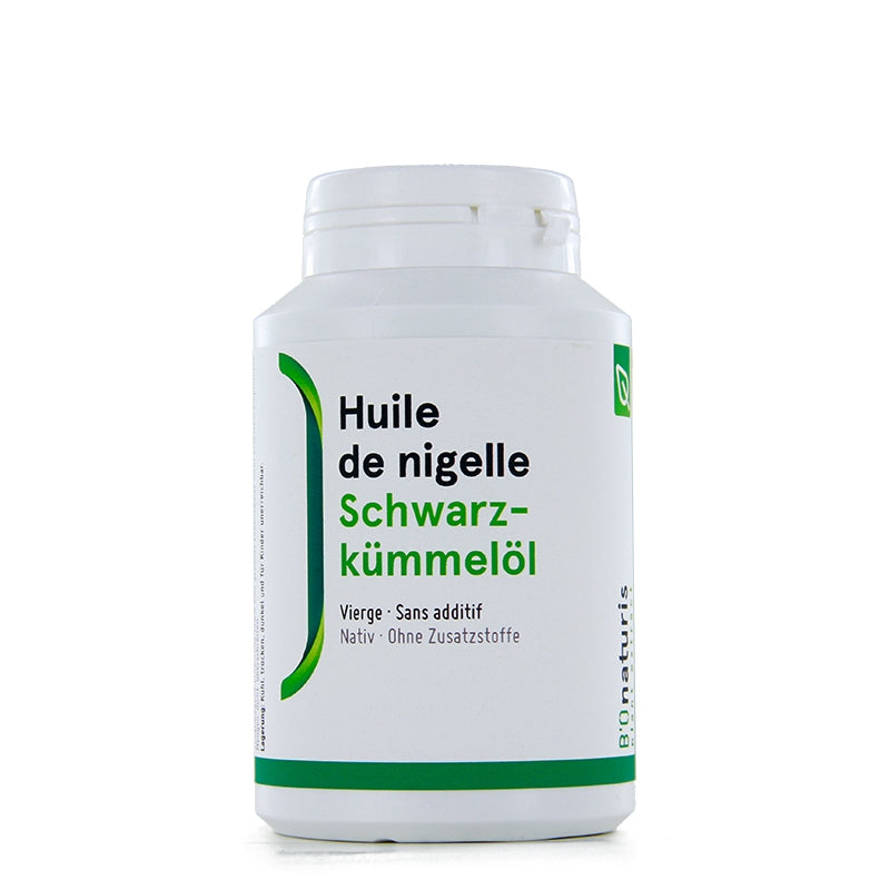BIOnaturis - Bio Schwarzkümmelöl Kapseln 180 Stk