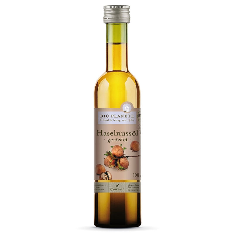 Bio Planète - Bio-geröstetes Haselnussöl 100ml