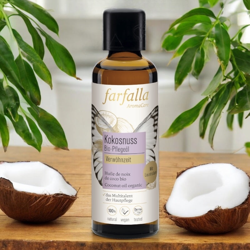 Farfalla - Huile de coco BIO 75ml