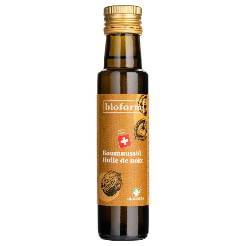 Biofarm - Huile de noix suisse BIO 100ml