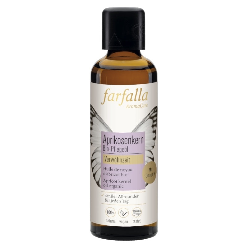 Farfalla - Aprikosenkernöl BIO 75ml