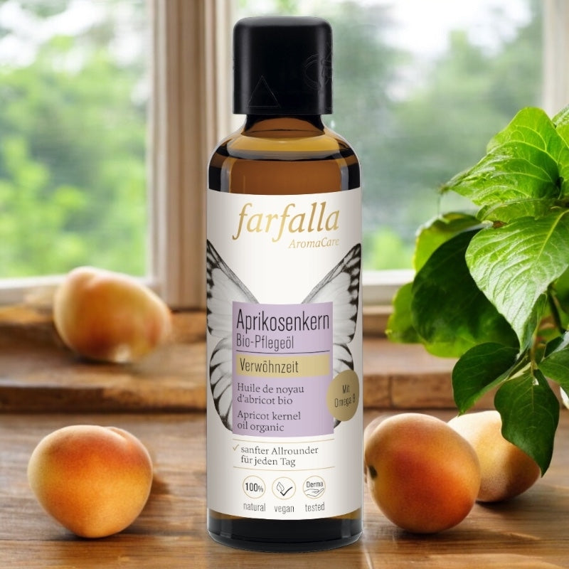 Farfalla - Aprikosenkernöl BIO 75ml