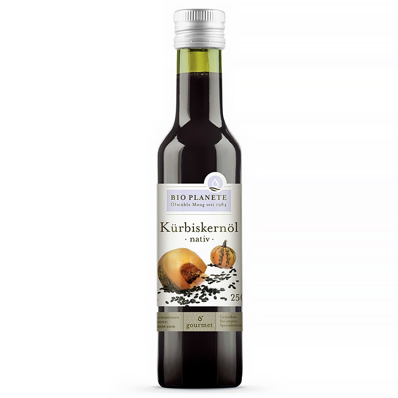 Bio Planète - Bio-Kürbiskernöl nativ 250ml