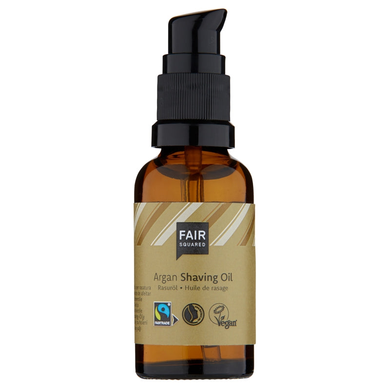 Fair Squared - Huile de rasage BIO argan 30ml