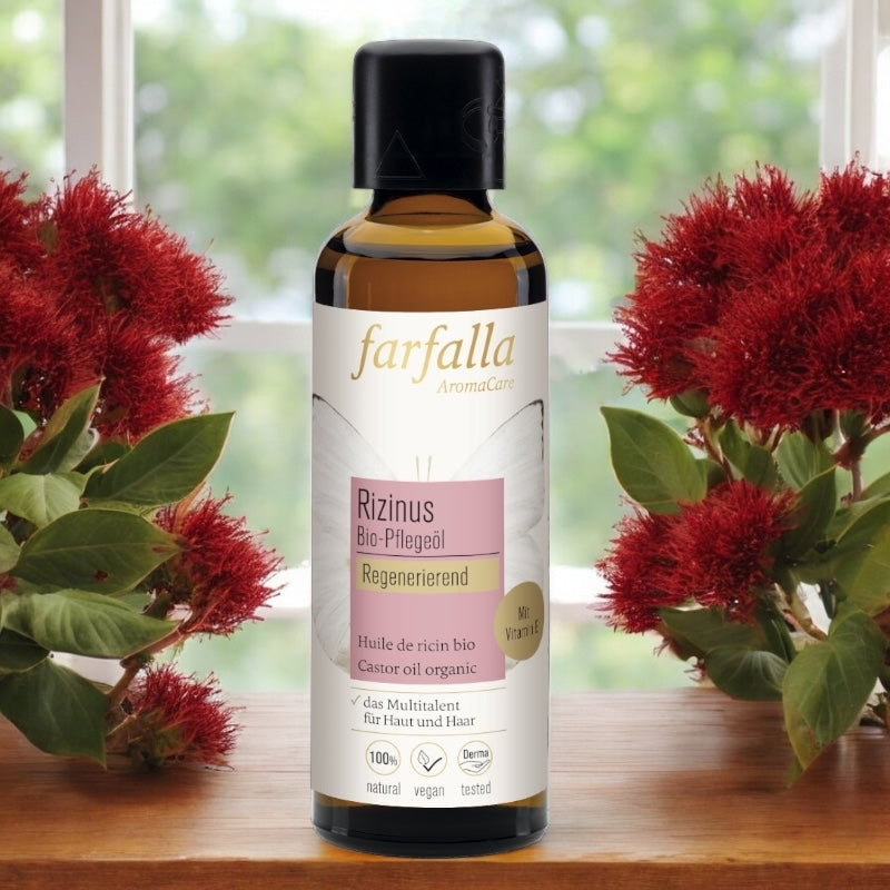 Farfalla - Huile de ricin BIO 75ml