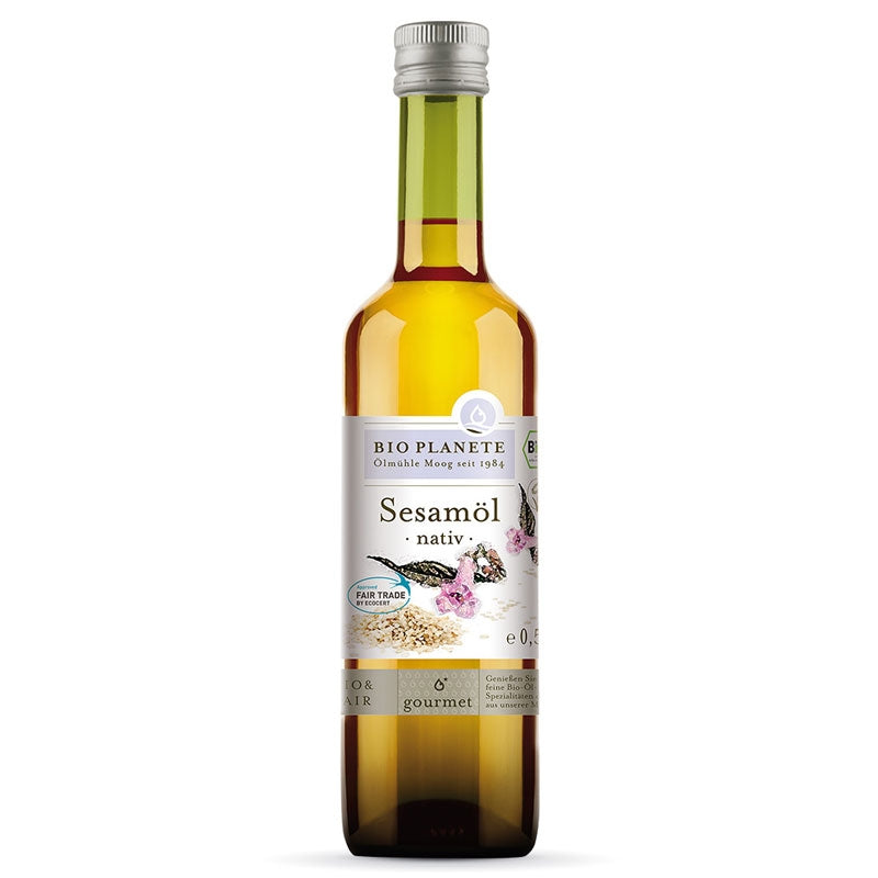 Bio Planète - Natives Bio-Sesamöl 500ml