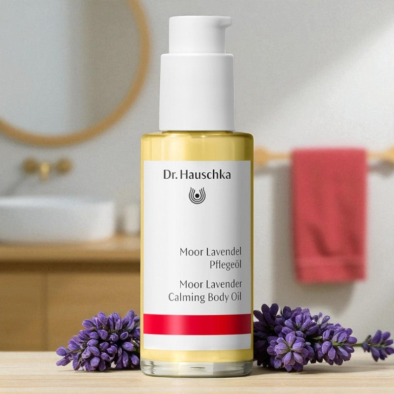Dr. Hauschka - Pflegeöl Moor Lavendel BIO 75ml