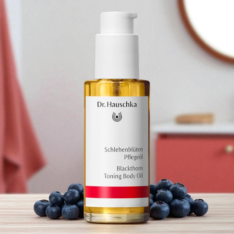 Dr. Hauschka - Huile de soin BIO prunelle 75ml