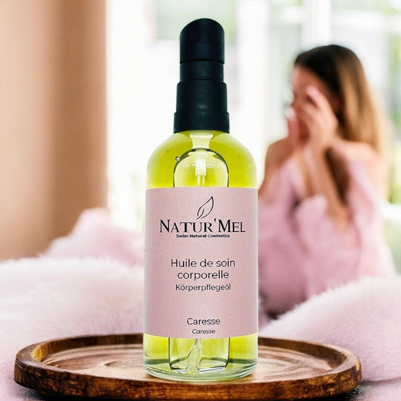 Huile de soin corporelle BIO Caresse