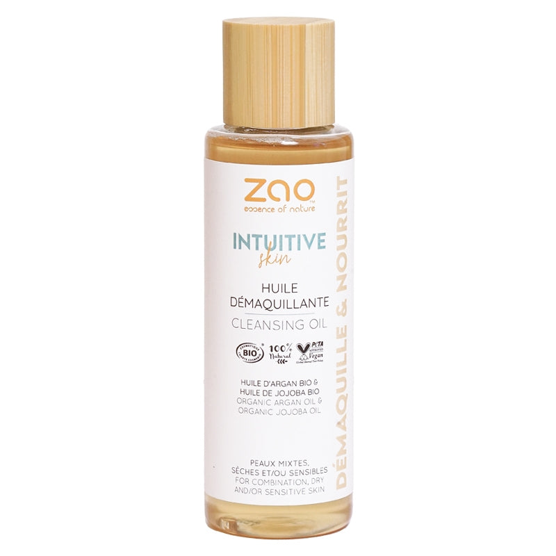 Huile démaquillante BIO argan & jojoba