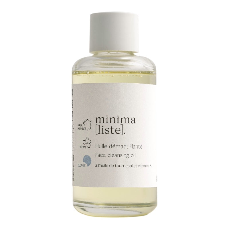 Huile démaquillante BIO tournesol & vitamine E