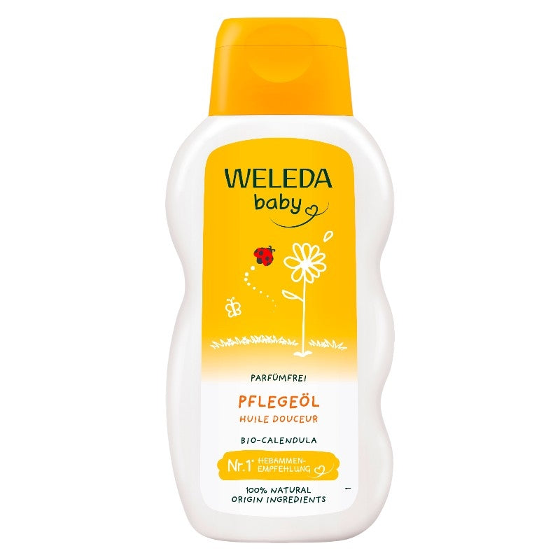 Baby Sanftes Öl parfümfrei Calendula BIO