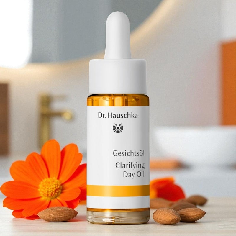 Dr. Hauschka - Ausgleichendes Gesichtsöl Süßmandel & Calendula BIO 18ml