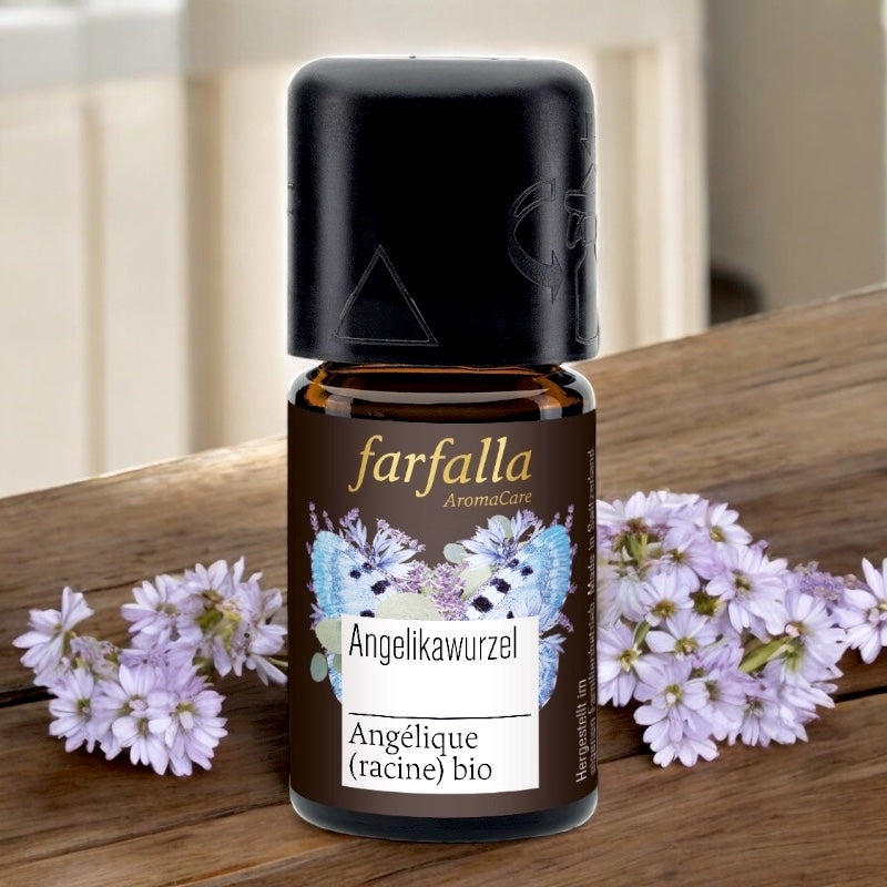 Farfalla - Ätherisches Öl Engelwurz Wurzel BIO 3ml