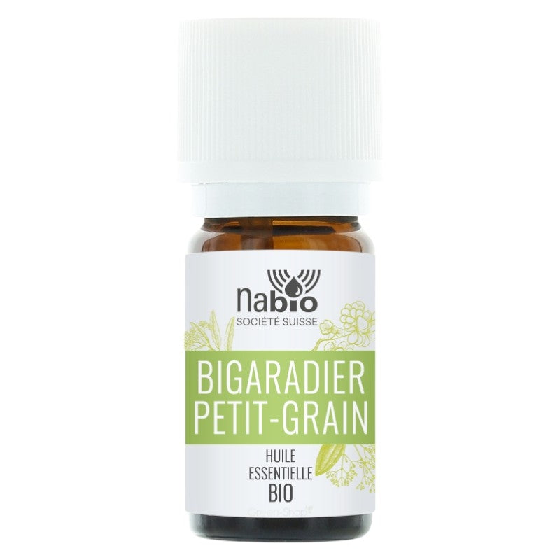 Huile essentielle BIO Bigaradier petit grain