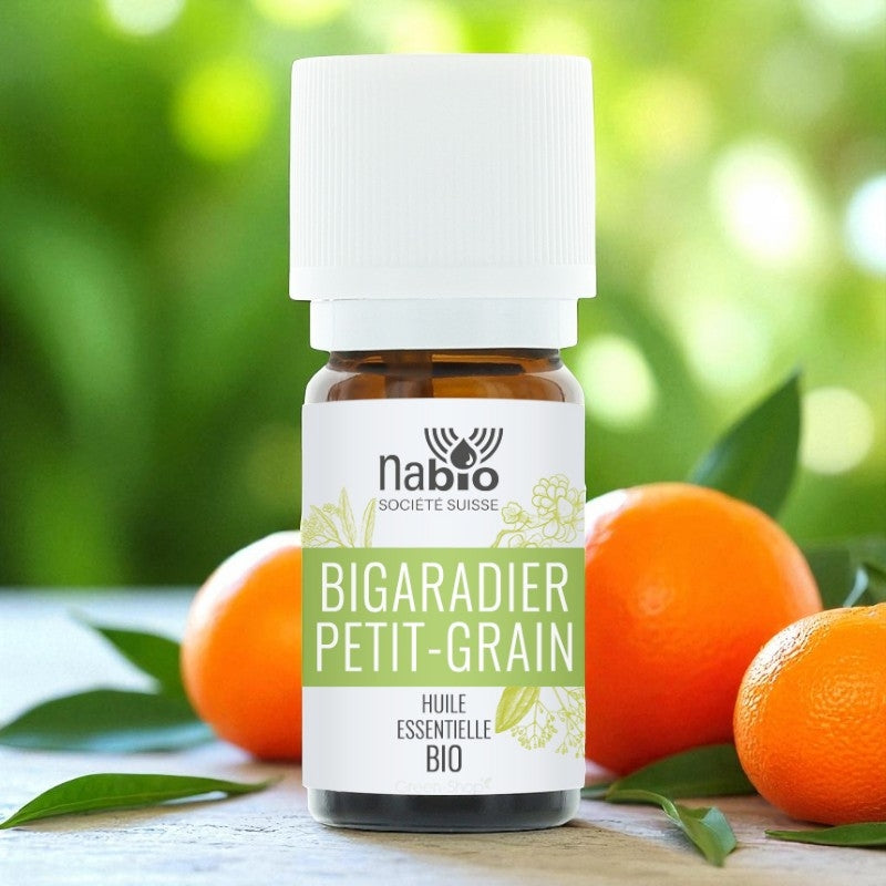 Huile essentielle BIO Bigaradier petit grain