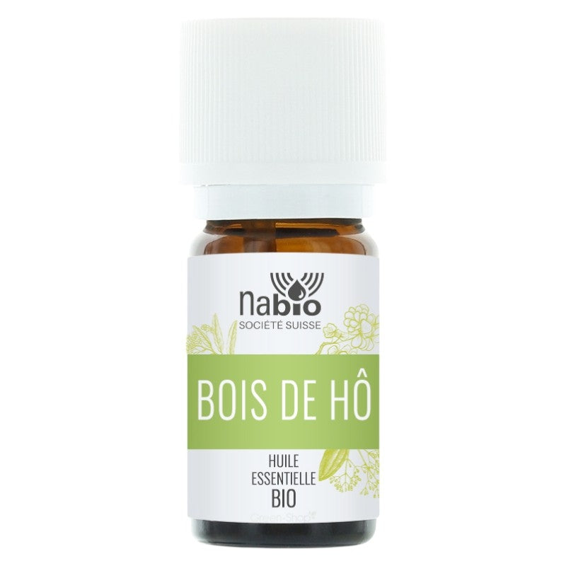 Ätherisches Bio-Ho-Holzöl – 10 ml – Nabio