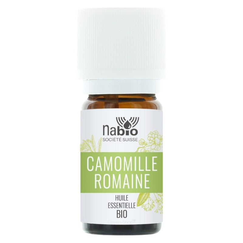 Huile essentielle BIO Camomille romaine