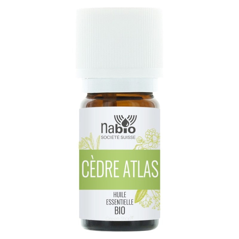 Ätherisches Bio-Atlaszederöl – 10 ml – Nabio