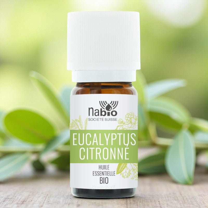 Huile essentielle BIO Eucalyptus citronné