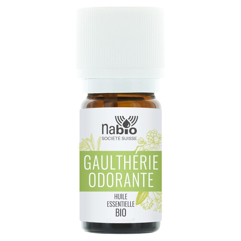 Huile essentielle BIO Gaulthérie odorante