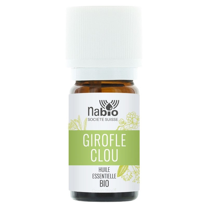 Huile essentielle BIO Girofle clou