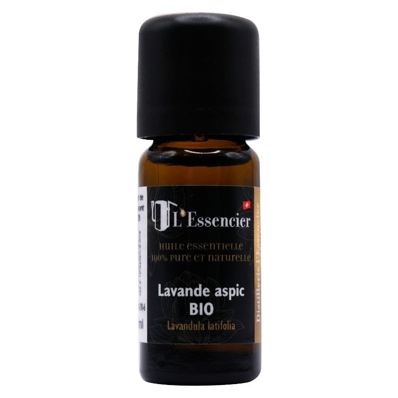 Huile essentielle BIO Lavande aspic
