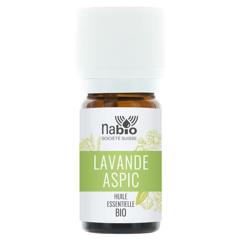 Huile essentielle BIO Lavande aspic