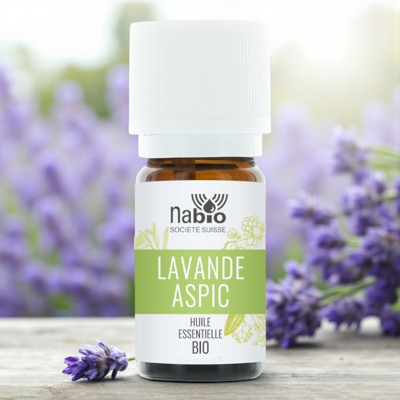 Huile essentielle BIO Lavande aspic