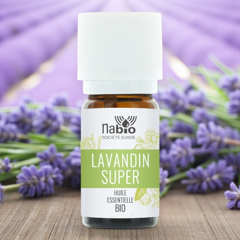 Huile essentielle BIO Lavandin super