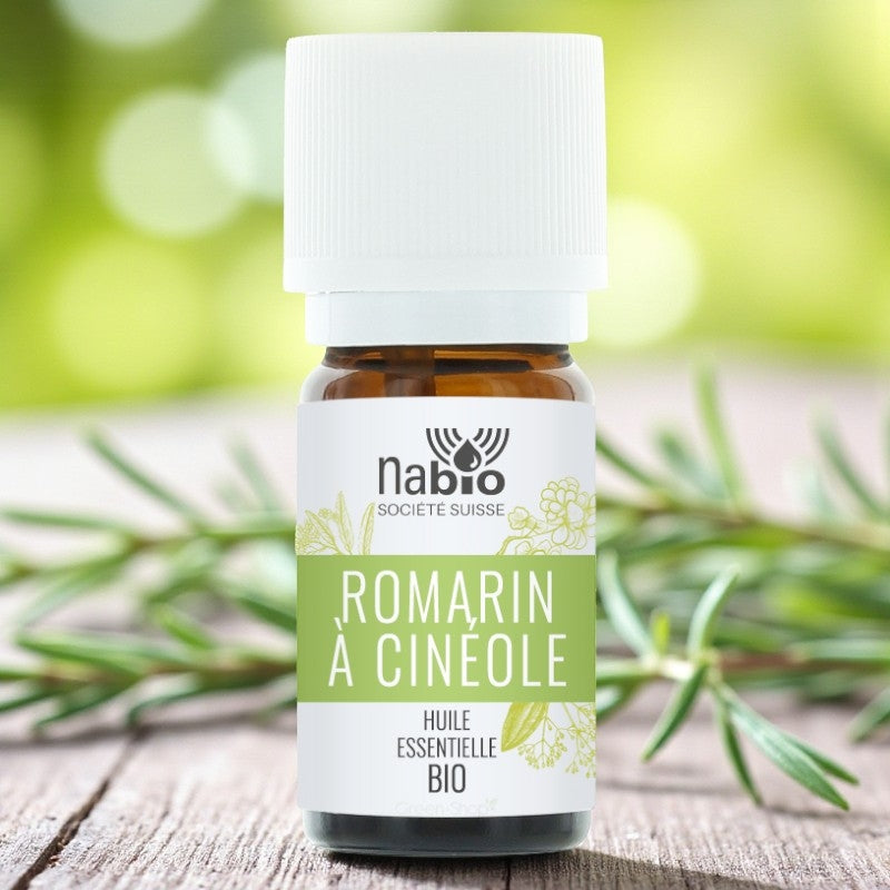 Huile essentielle BIO Romarin à cinéole