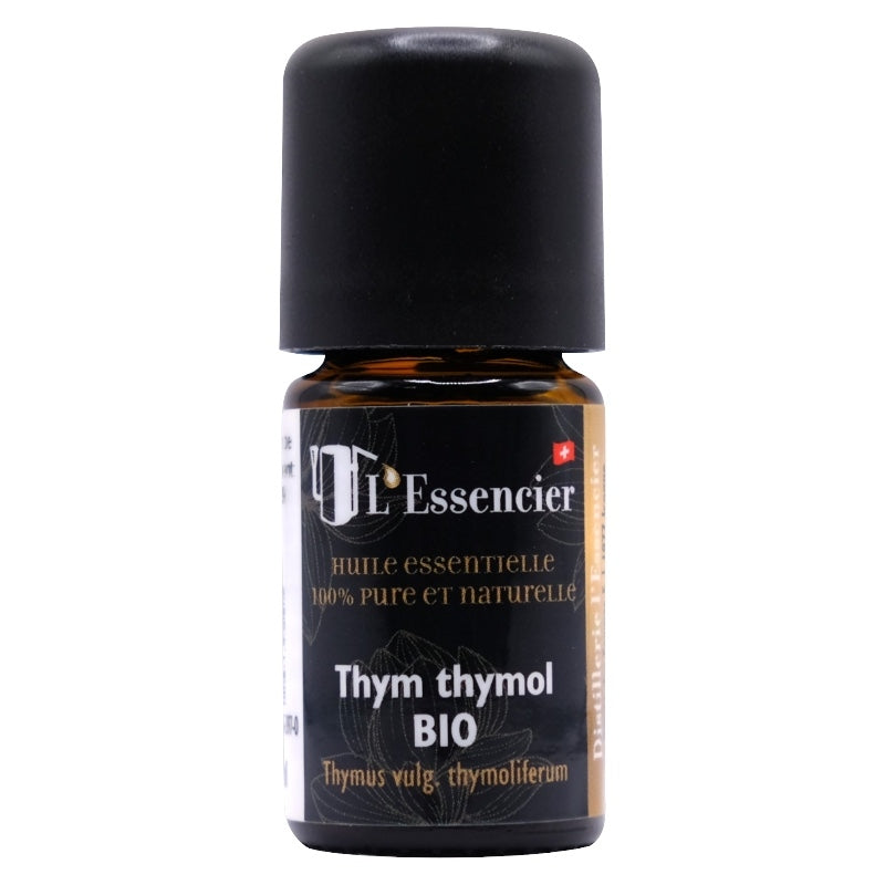 Ätherisches Bio-Thymianöl (Thymol) - 5 ml - L'Essencier