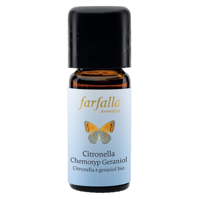 Farfalla - Ätherisches Öl Zitronengras BIO 10ml