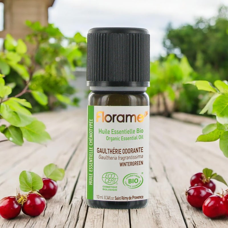 Florame - Huile essentielle de Gaulthérie odorante BIO 10ml