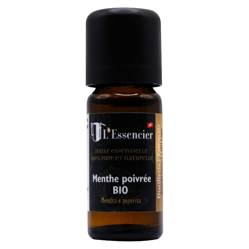 Huile essentielle de Menthe poivrée bio