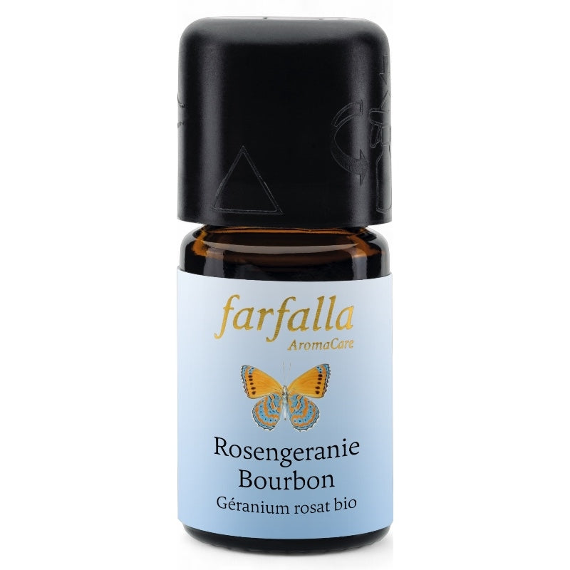 Farfalla - Ätherisches Öl Rosengeranie BIO 5ml