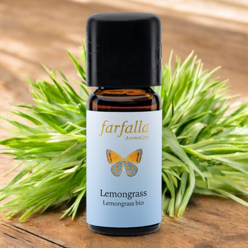 Farfalla - Huile essentielle Lemongrass BIO 10ml