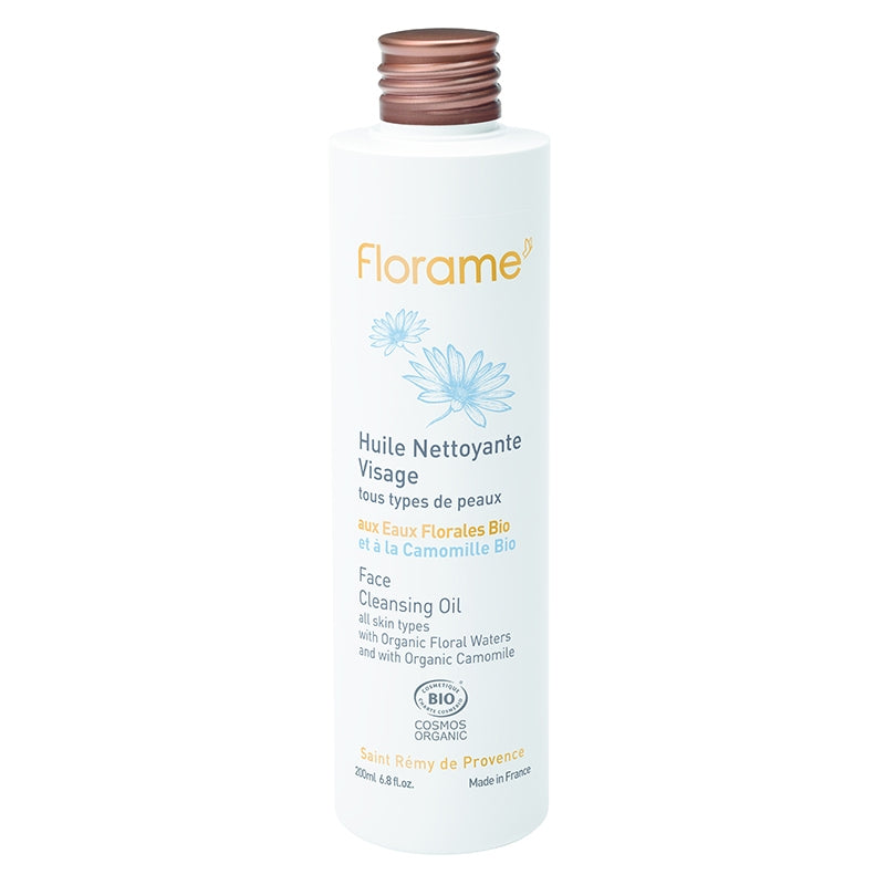 Florame - Gesichtsreinigungsöl Kamille BIO 200ml