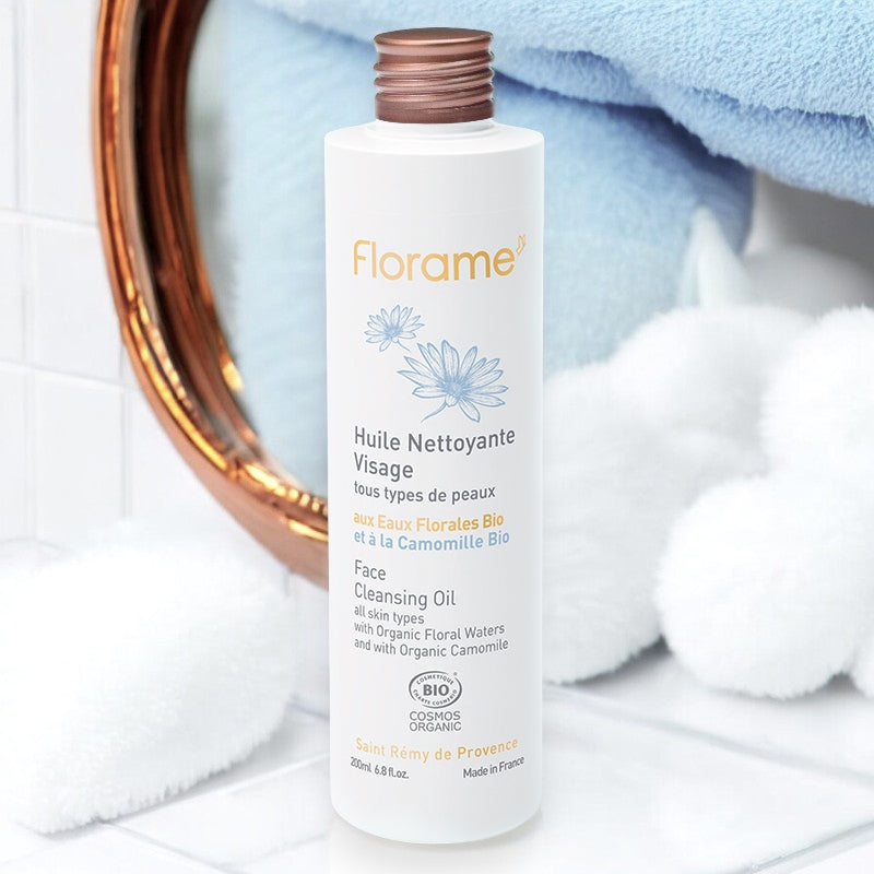 Florame - Gesichtsreinigungsöl Kamille BIO 200ml