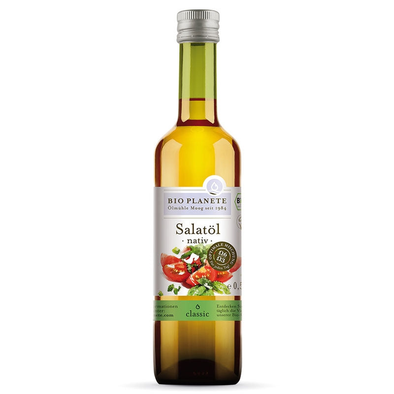 Bio Planète - Bio-Salat- und Rohgemüseöl 500ml