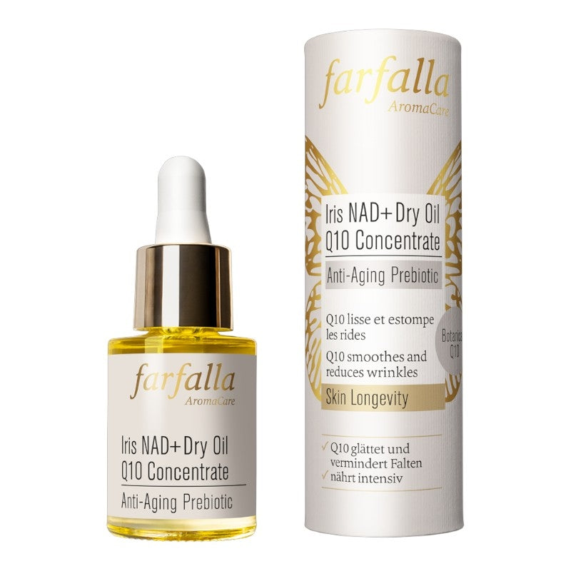 Farfalla - Q10 Trockenöl Konzentrat Iris NAD+ BIO 15ml