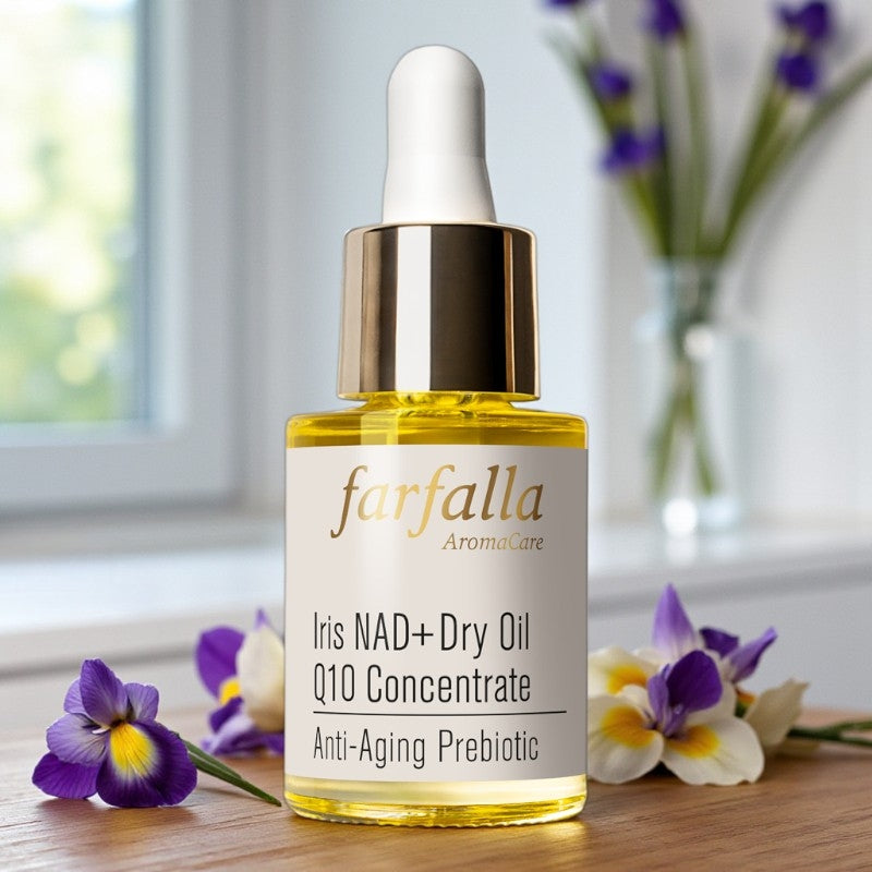 Farfalla - Q10 Trockenöl Konzentrat Iris NAD+ BIO 15ml